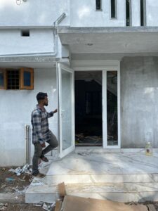 UPVC Casement Door